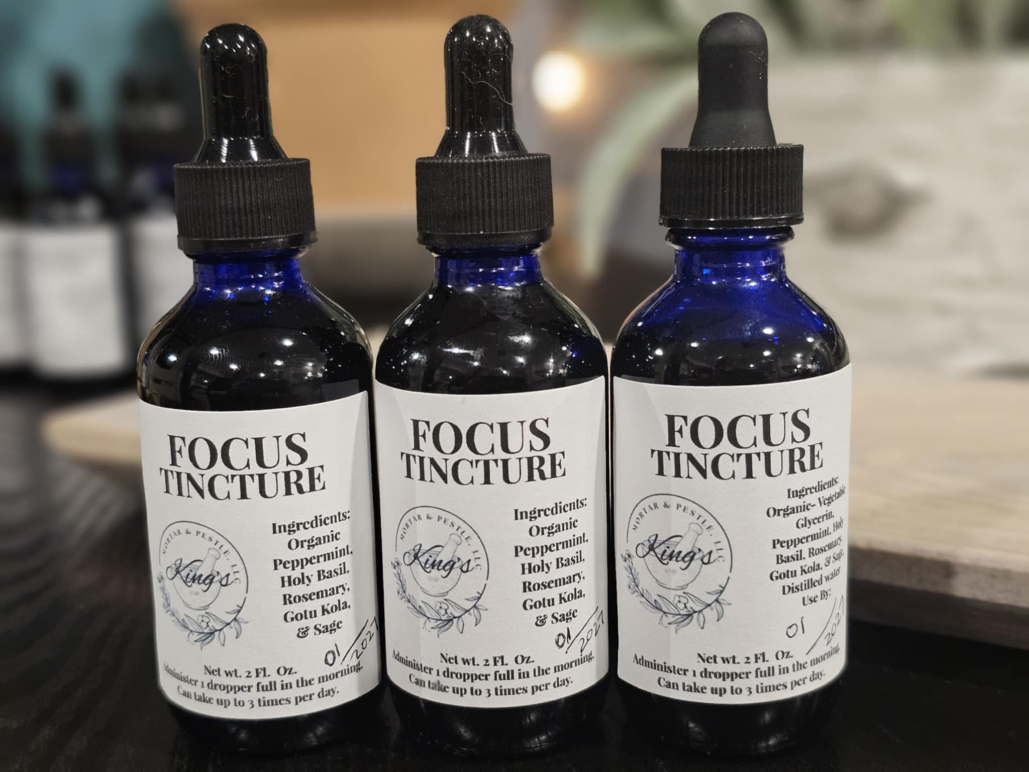 Focus Tincture