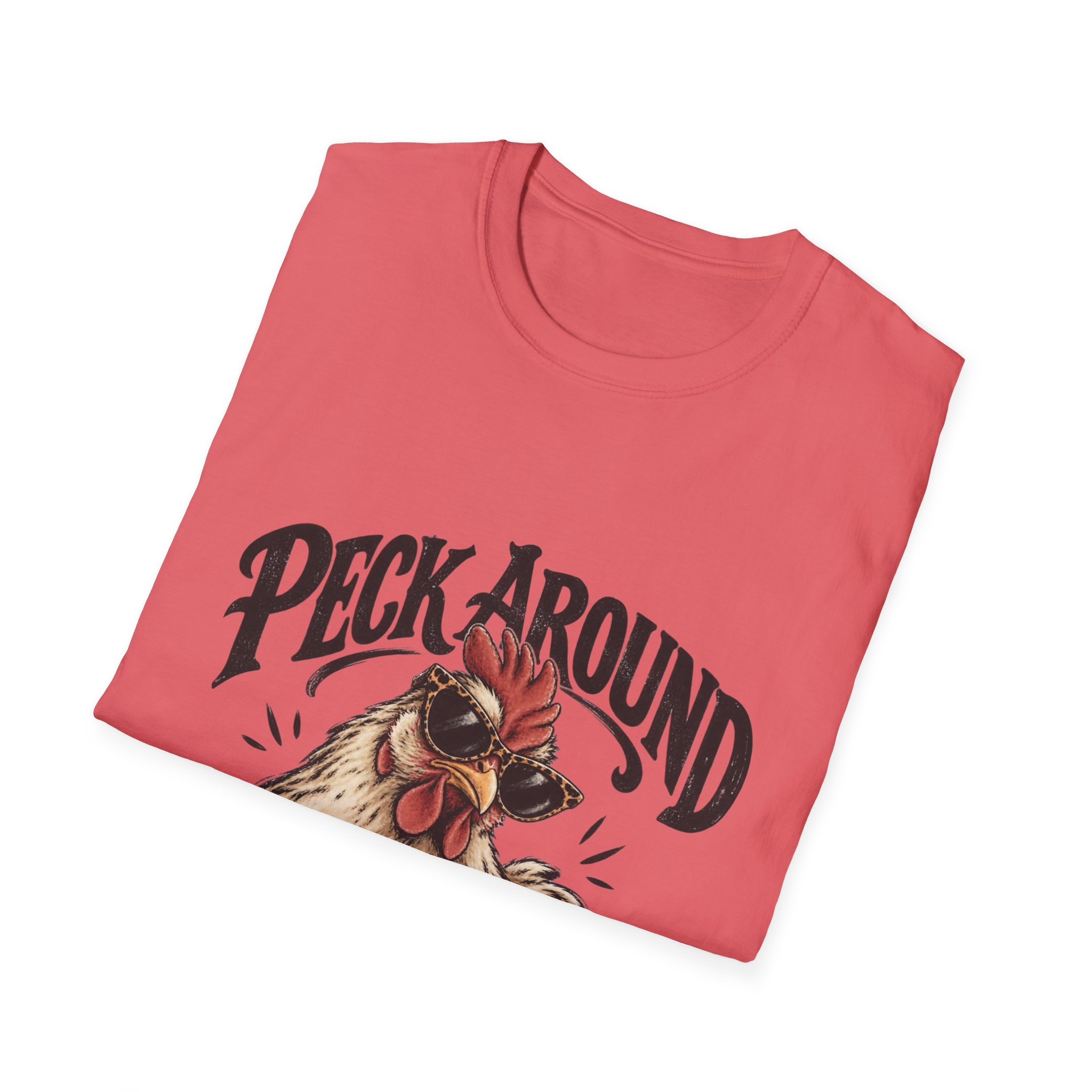 Peck Around & Find Out Diva T-Shirt - Image 9