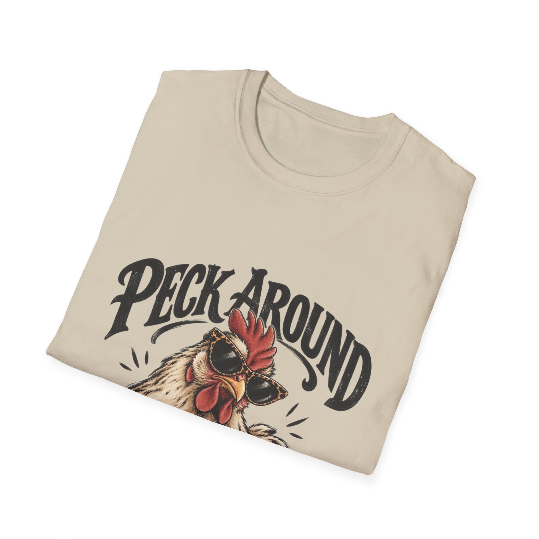 Peck Around & Find Out Diva T-Shirt - Image 5