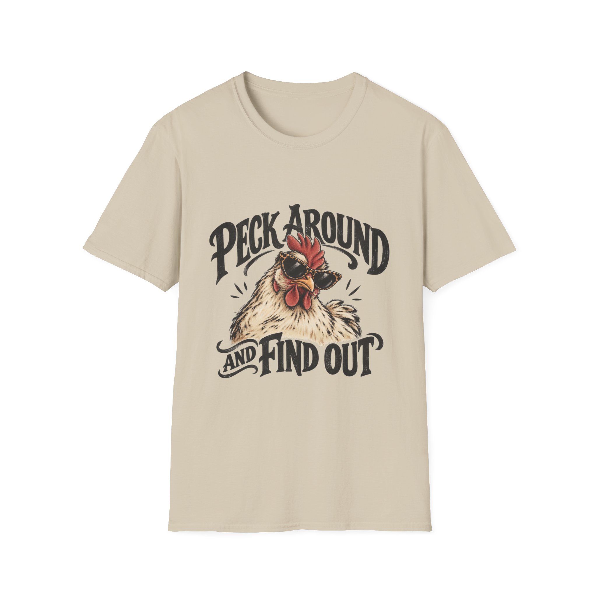 Peck Around & Find Out Diva T-Shirt - Image 2