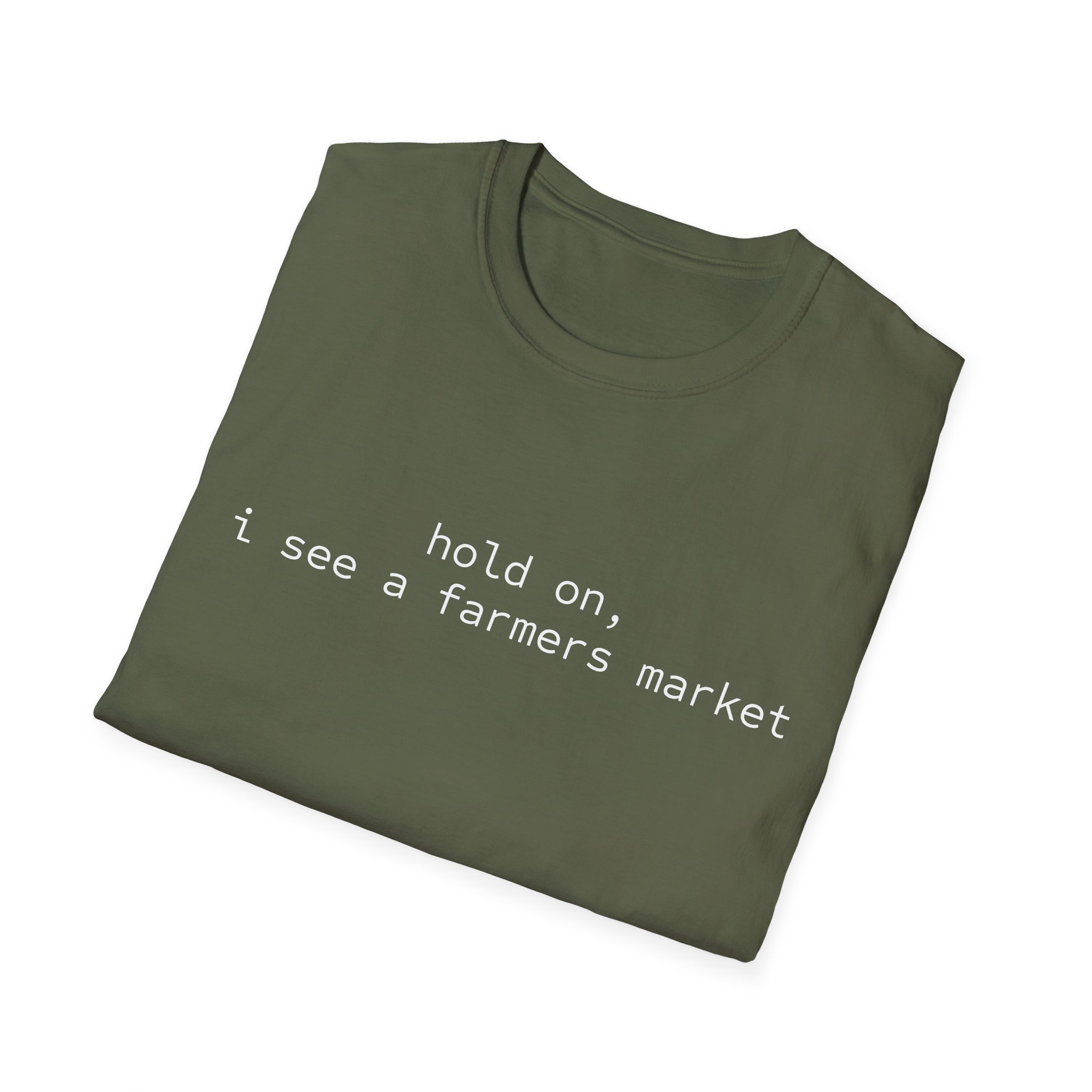 Hold On, I See a Farmers Market | Graphic Tee - Image 9