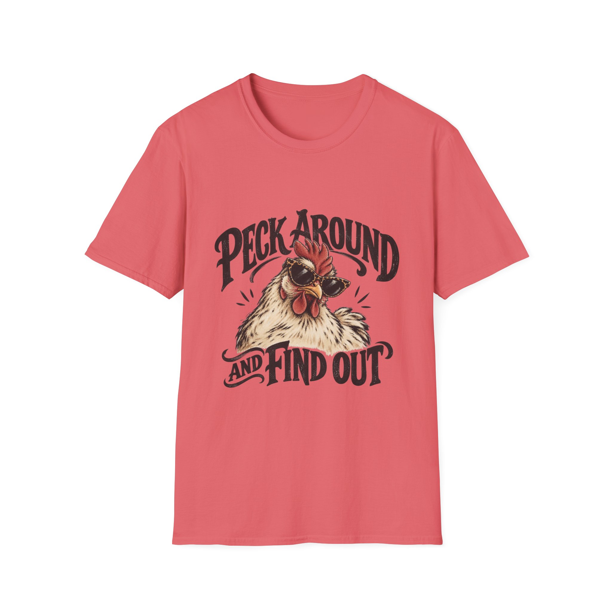 Peck Around & Find Out Diva T-Shirt - Image 6