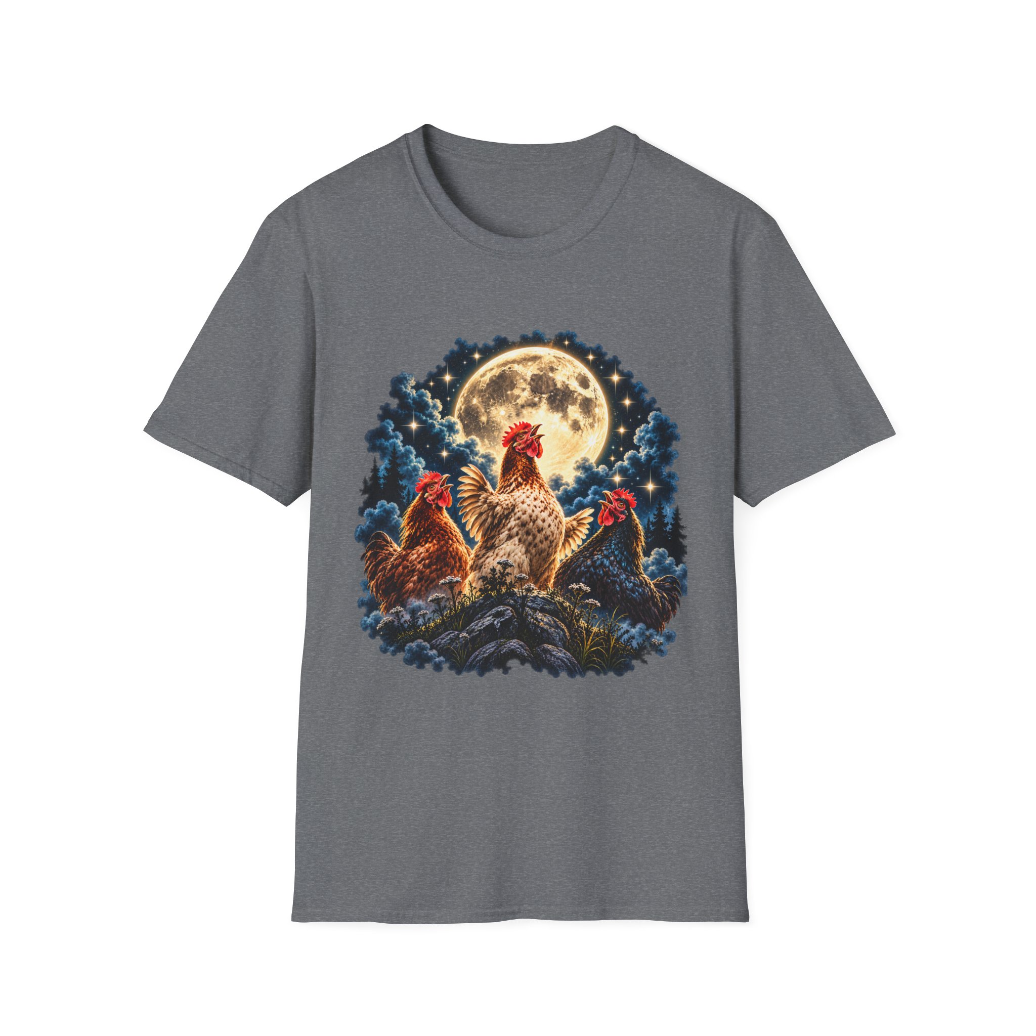 Feral Chicken Graphic Tee - Image 13
