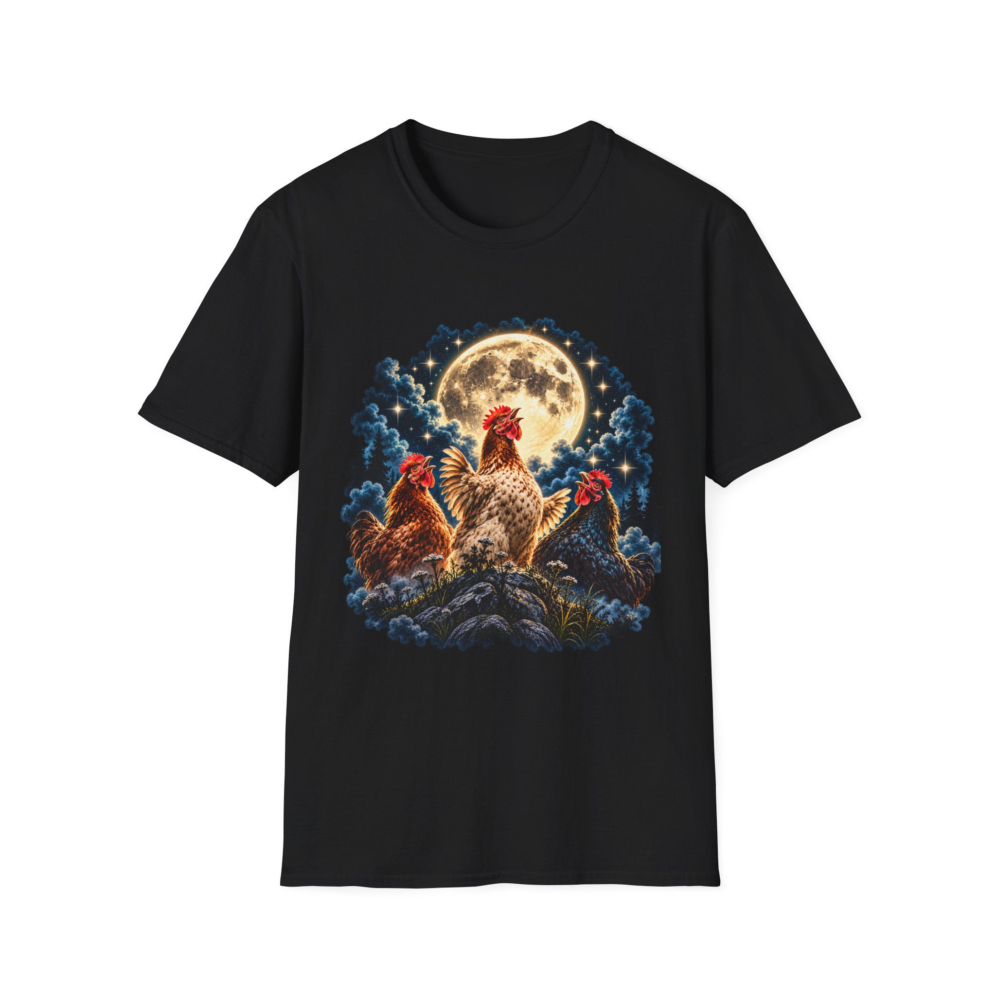Feral Chicken Graphic Tee - Image 7