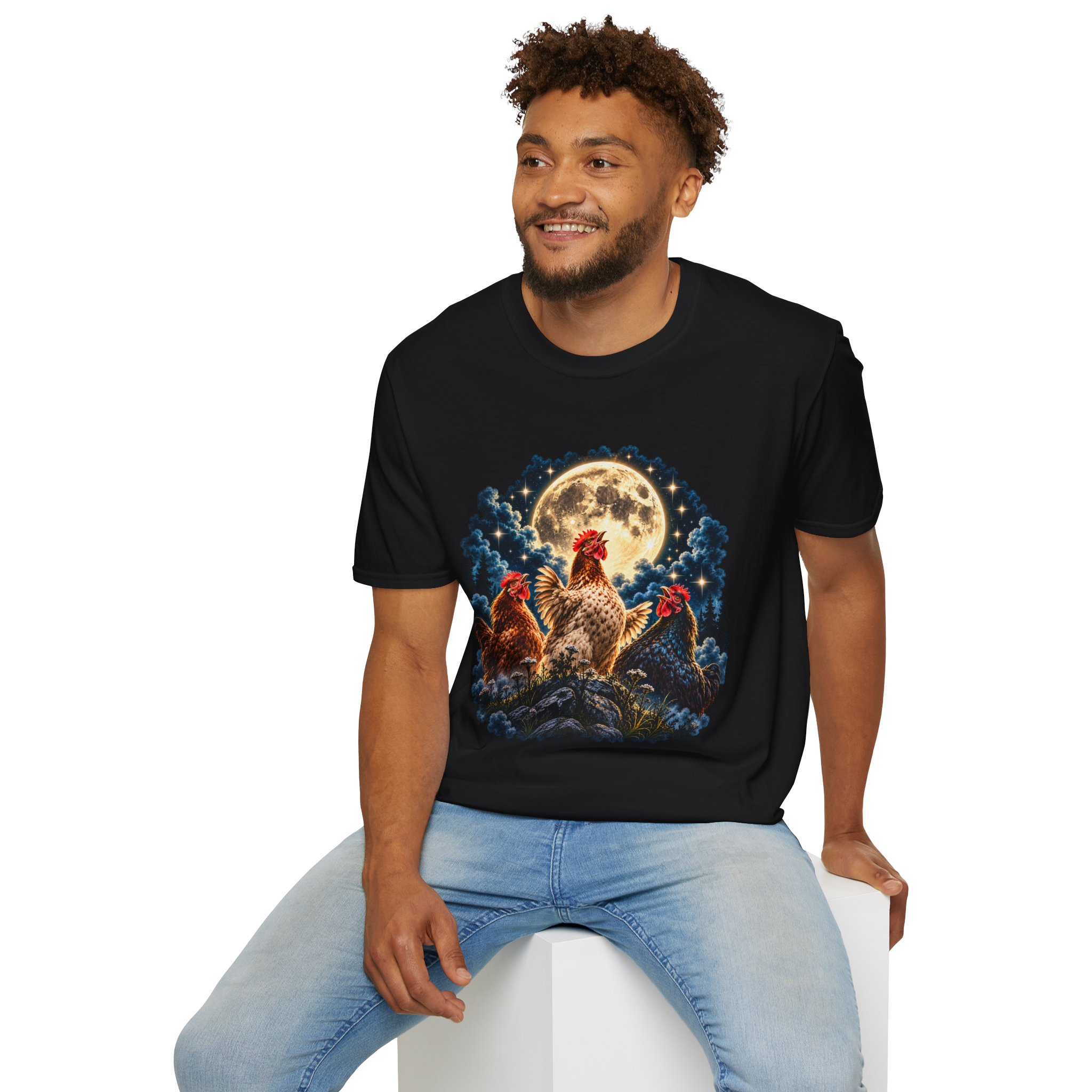 Feral Chicken Graphic Tee - Image 11