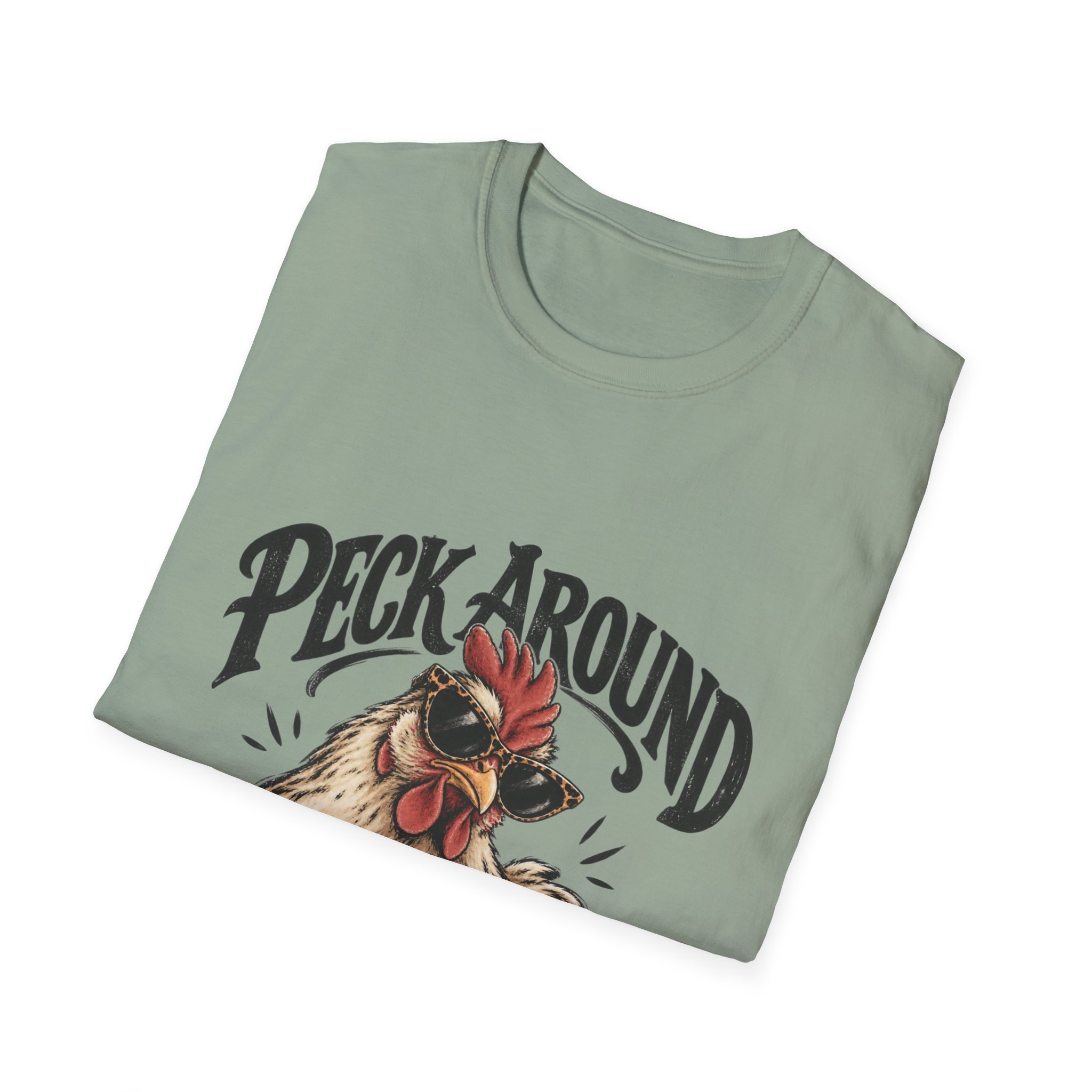 Peck Around & Find Out Diva T-Shirt - Image 14