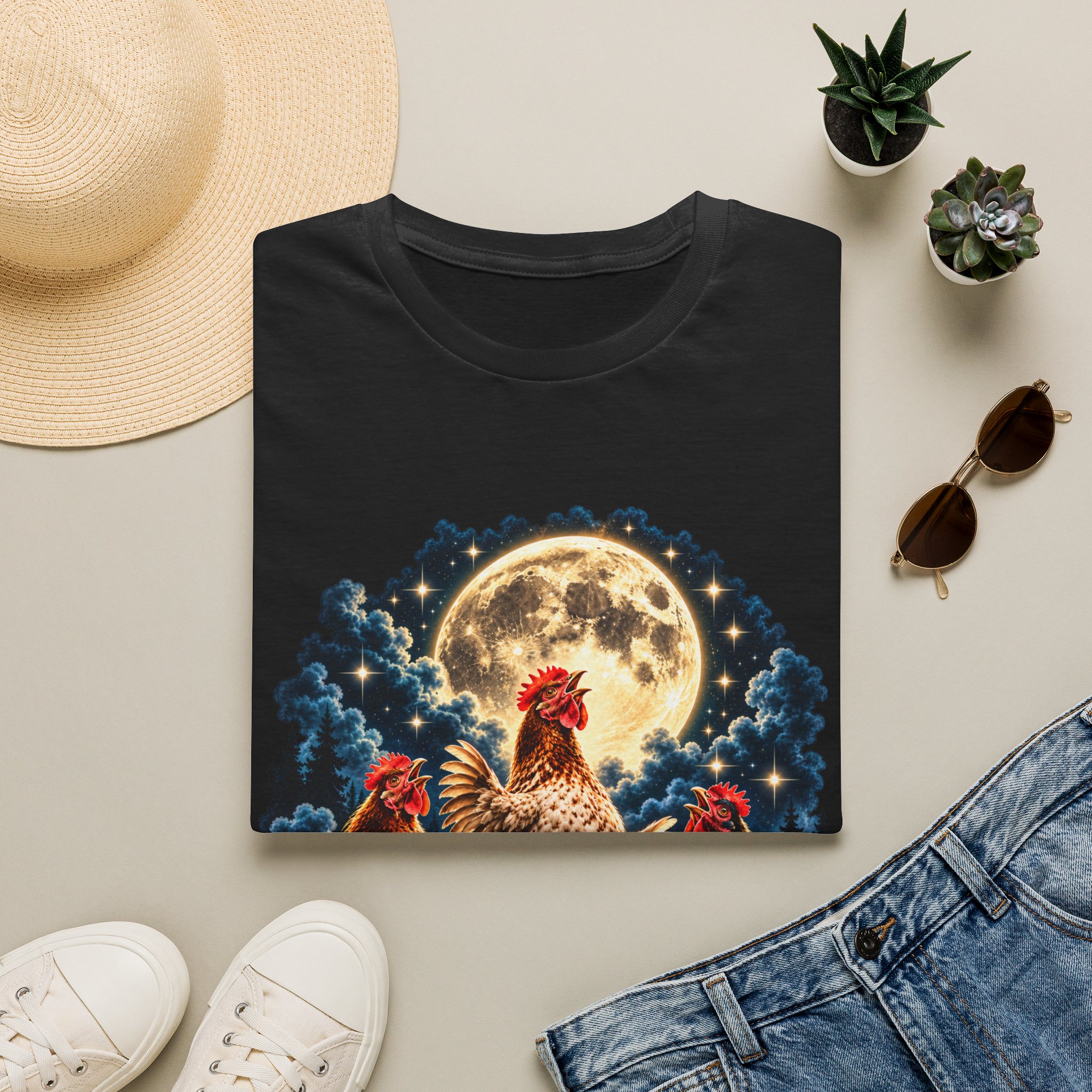 Feral Chicken Graphic Tee - Image 12