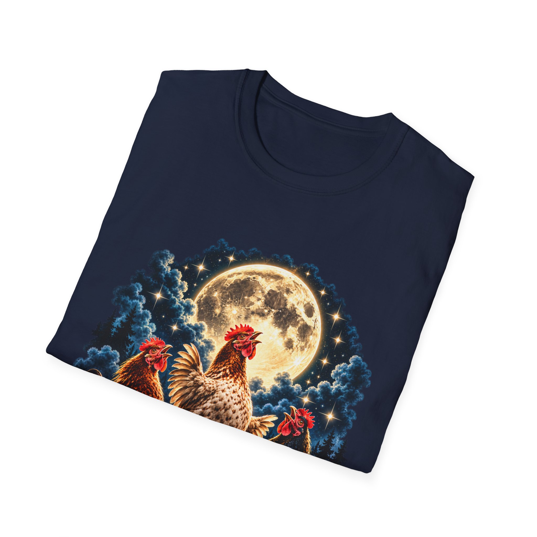 Feral Chicken Graphic Tee - Image 4
