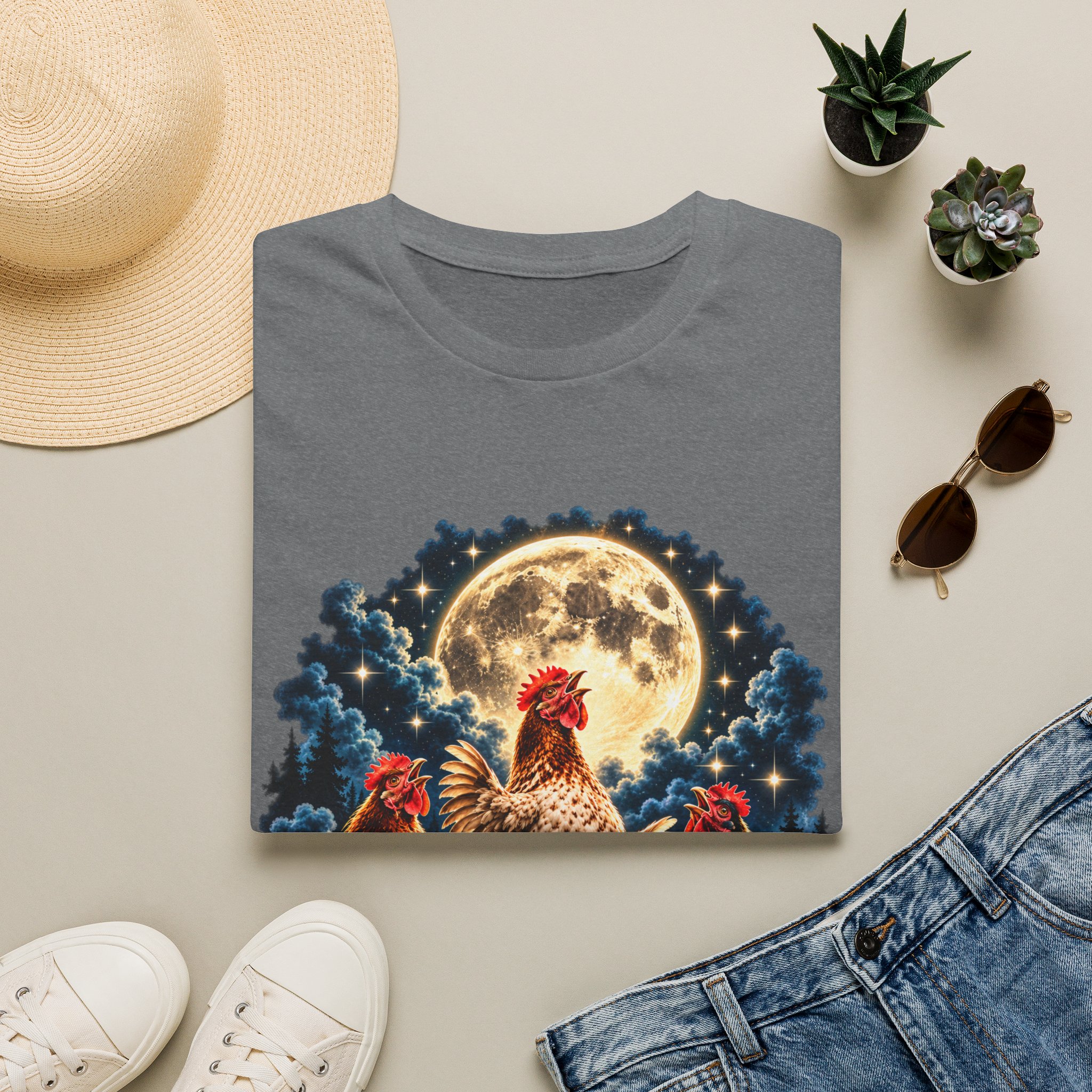 Feral Chicken Graphic Tee - Image 18