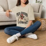 Peck Around & Find Out Diva T-Shirt