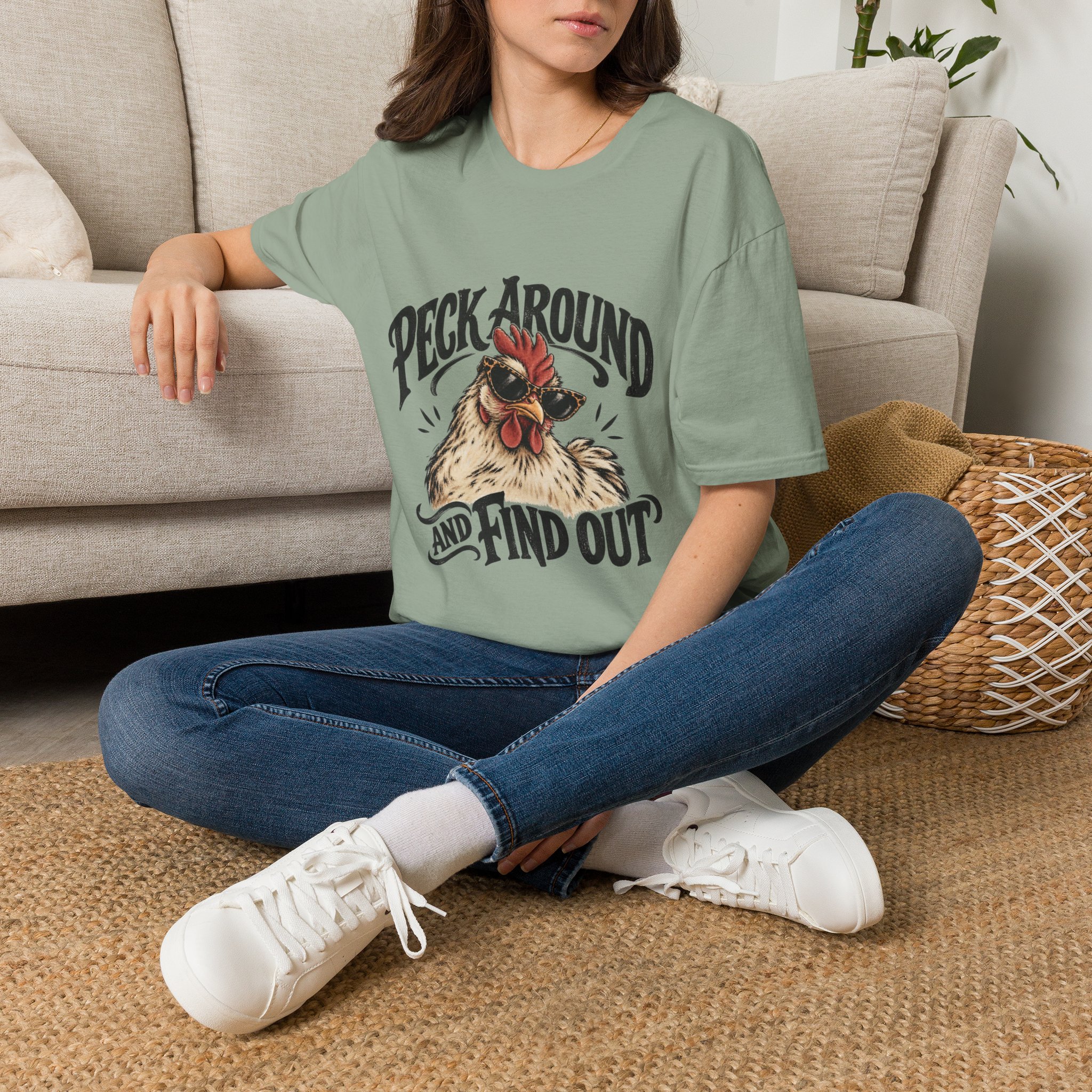 Peck Around & Find Out Diva T-Shirt - Image 15