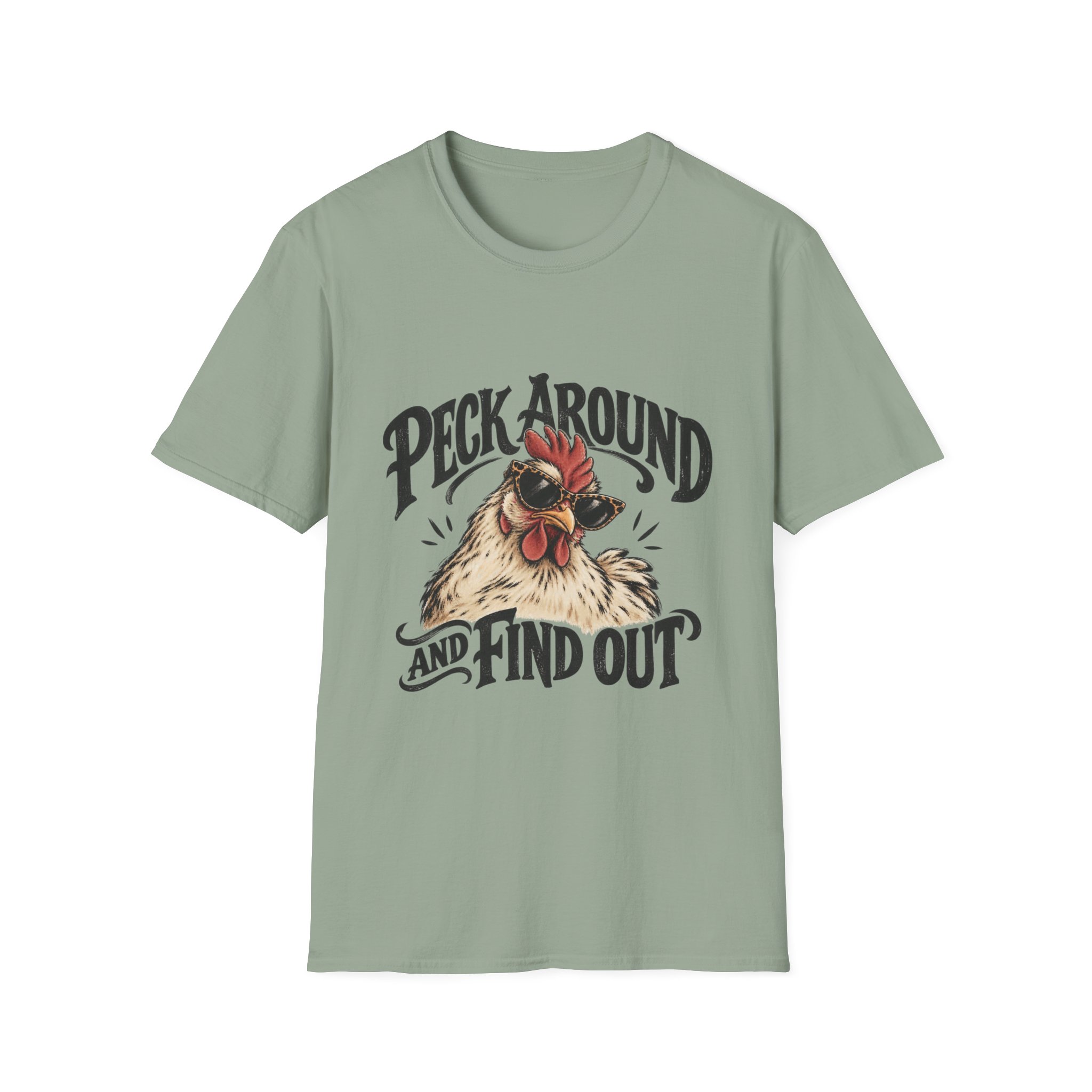 Peck Around & Find Out Diva T-Shirt - Image 11