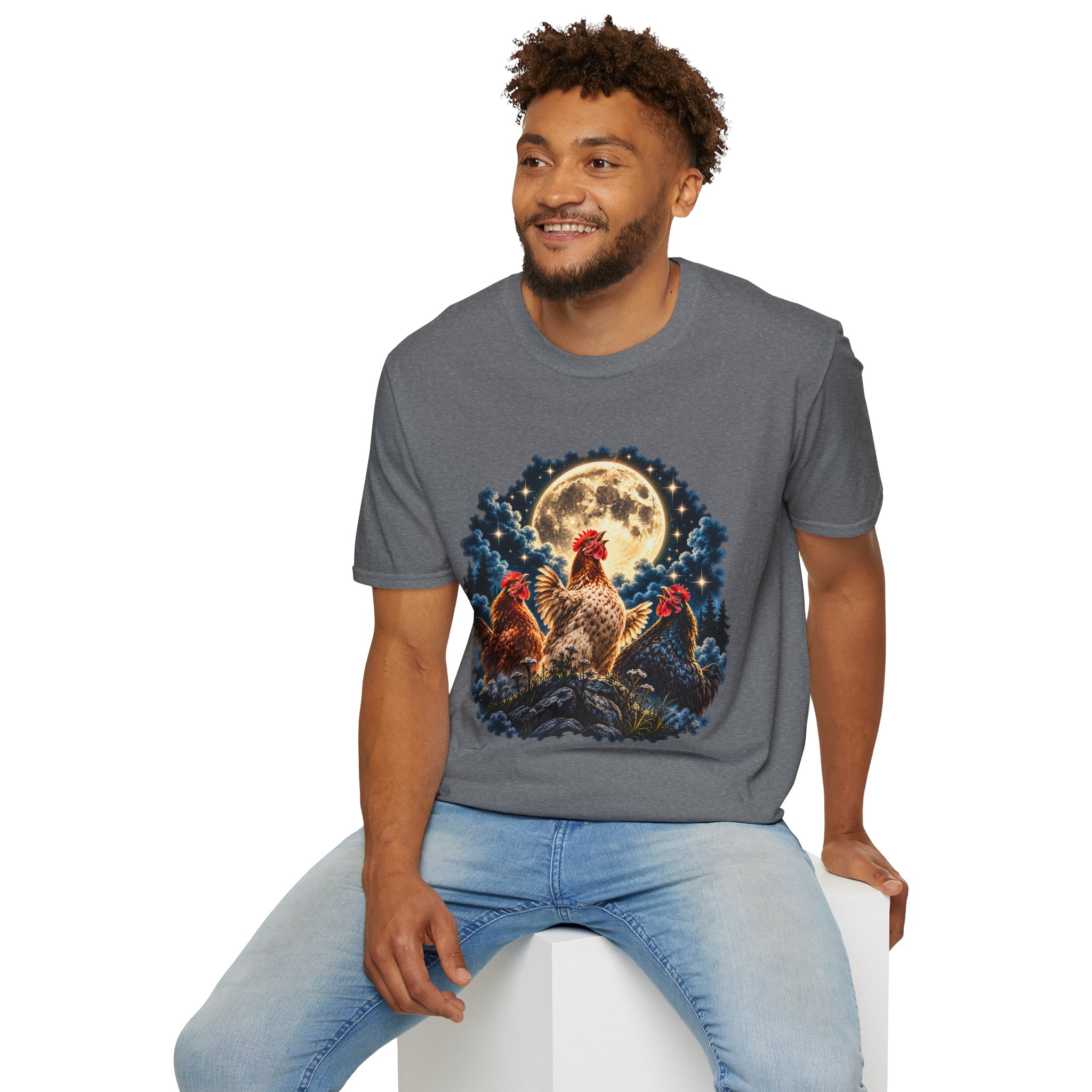 Feral Chicken Graphic Tee - Image 17