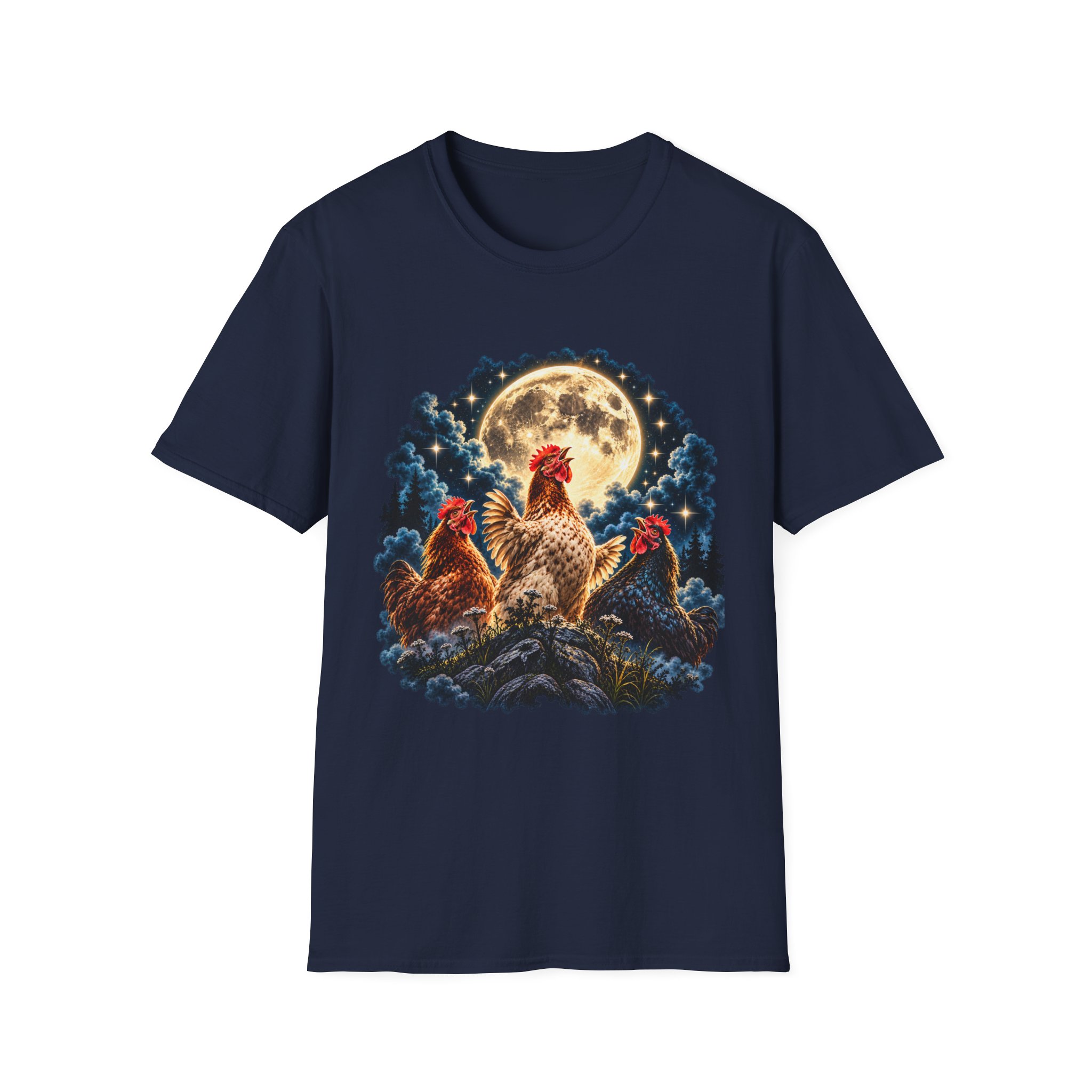 Feral Chicken Graphic Tee