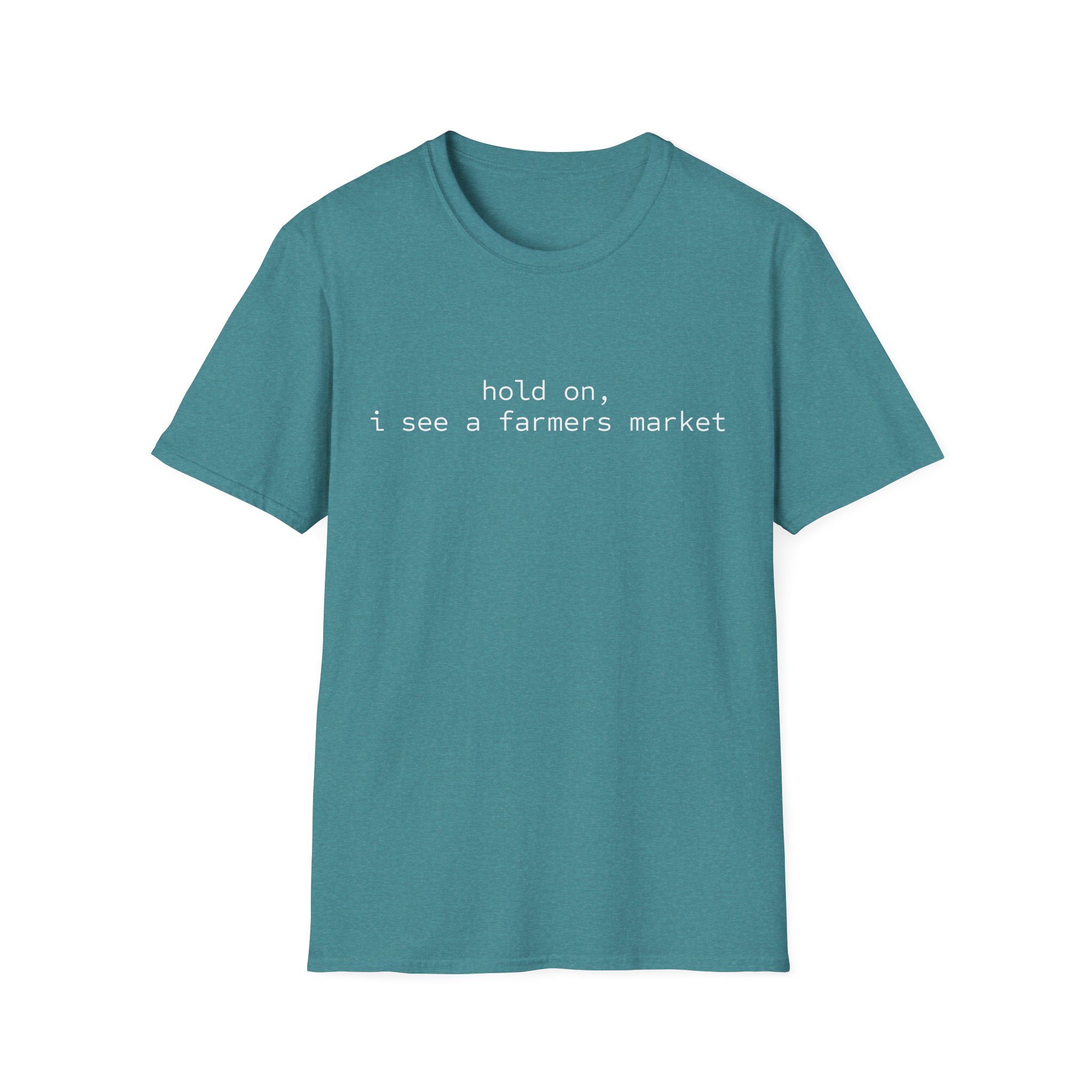 Hold On, I See a Farmers Market | Graphic Tee - Image 2