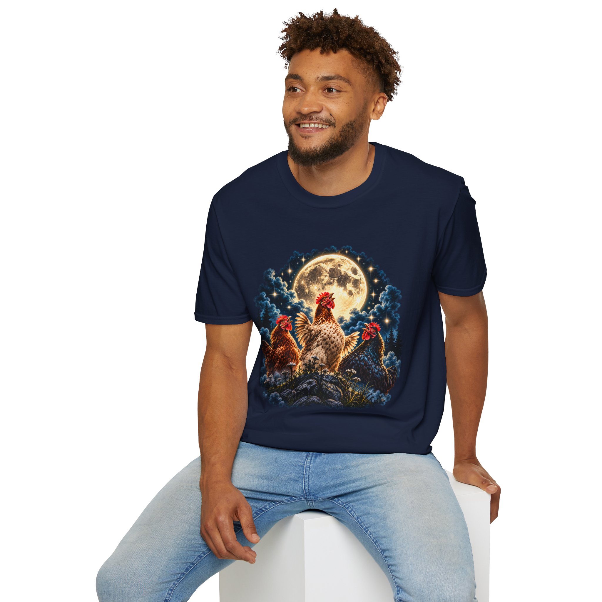Feral Chicken Graphic Tee - Image 5