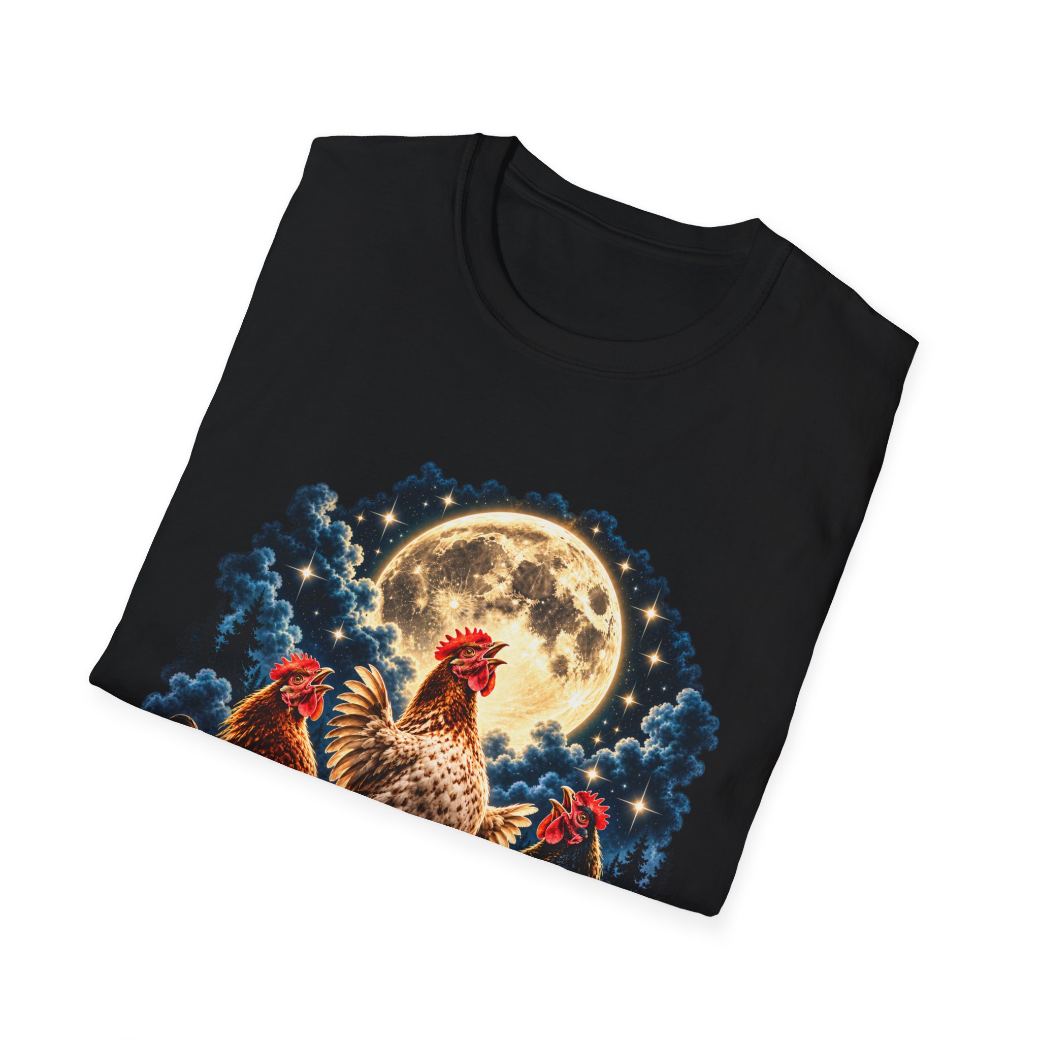 Feral Chicken Graphic Tee - Image 10
