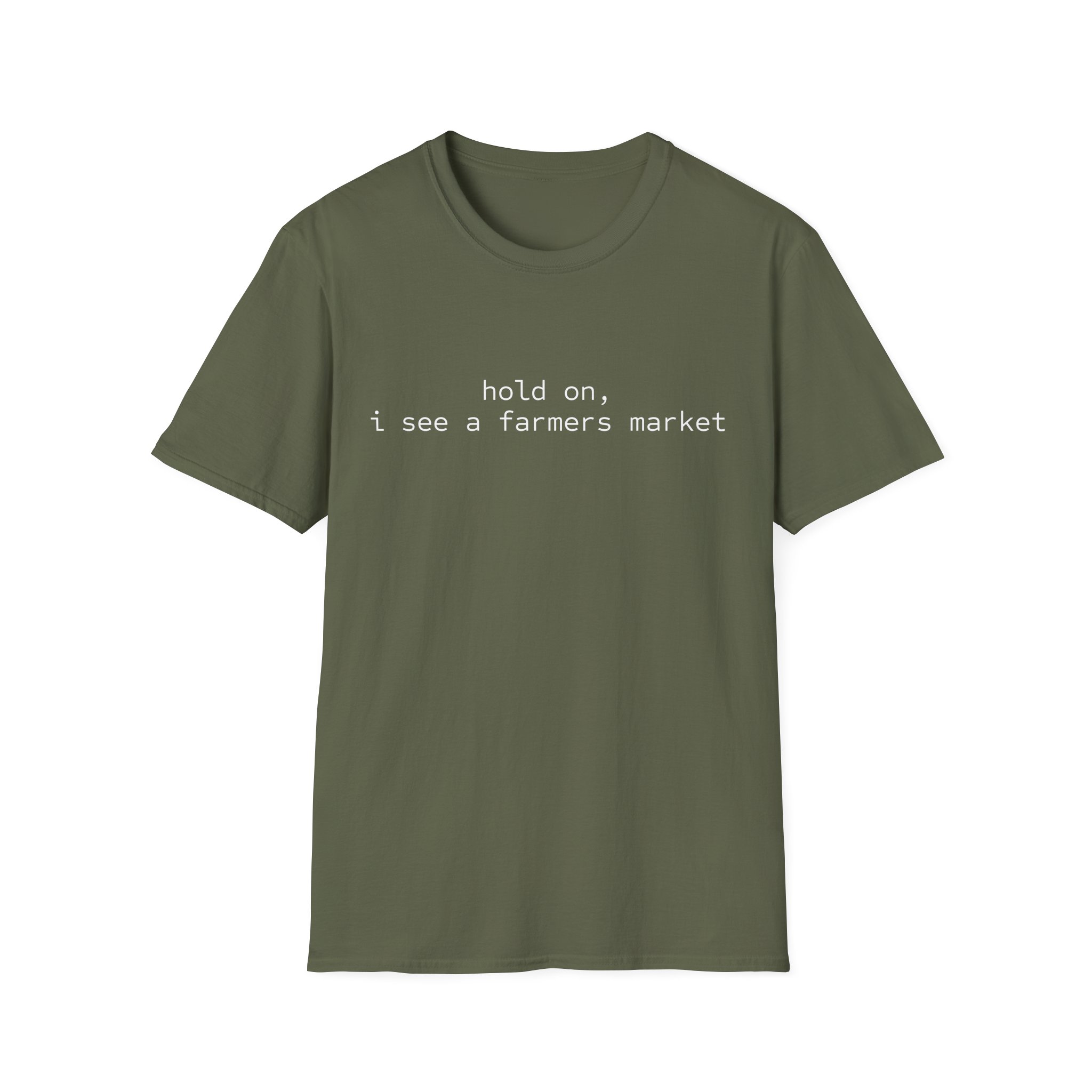 Hold On, I See a Farmers Market | Graphic Tee - Image 6