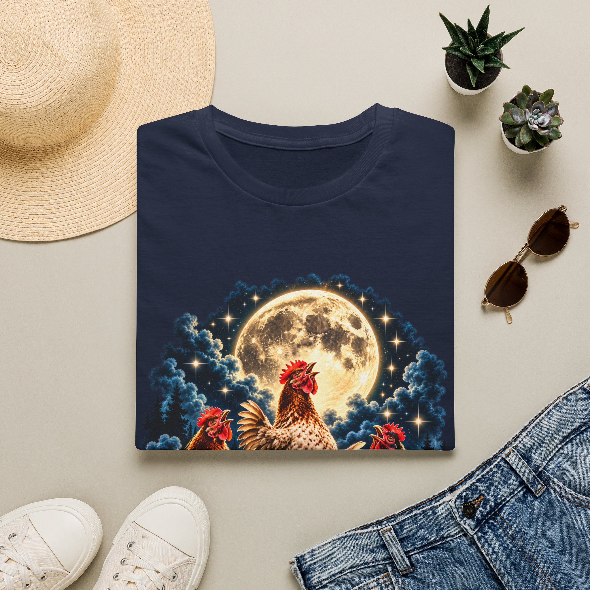 Feral Chicken Graphic Tee - Image 6